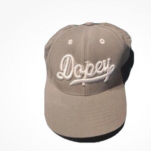 Walt Disney world DOPEY Snapback Ball Cap 100% Cotton